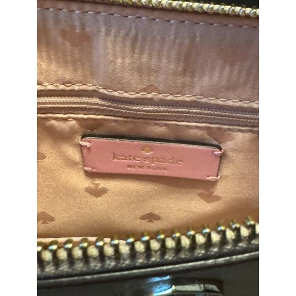 Kate Spade Sadie Crossbody Bag pink leather - Picture 9 of 12